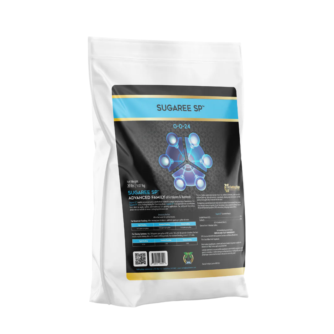 Cutting Edge Solutions Sugaree SP (0-0-24) - 20 lbs