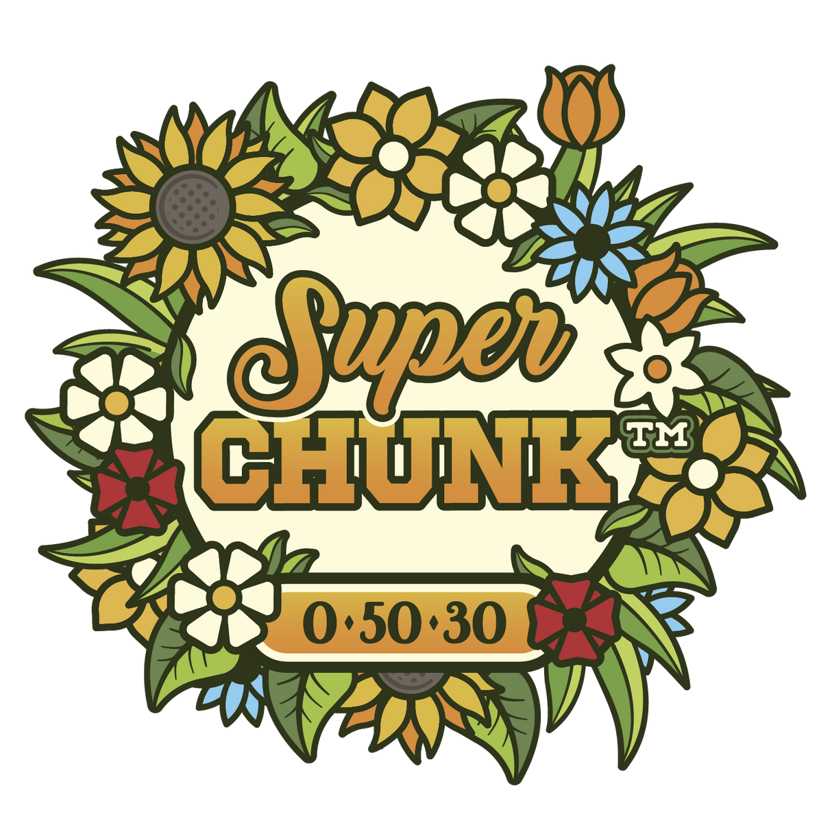 Super Solubles Super Chunk (Bloom) 0-50-30, 25 lbs.