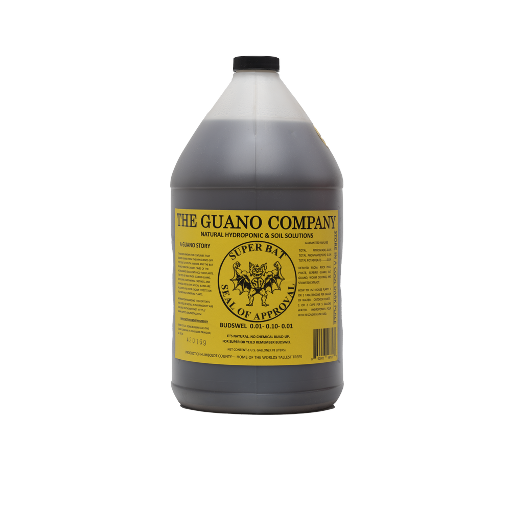 Guano Company Budswel Liquid - 1 Gallon