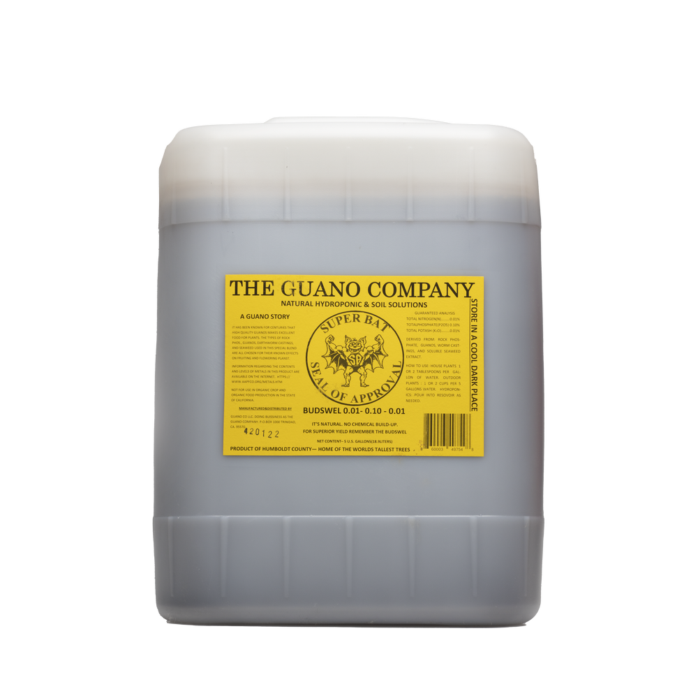 Guano Company Budswel Liquid - 5 Gallon
