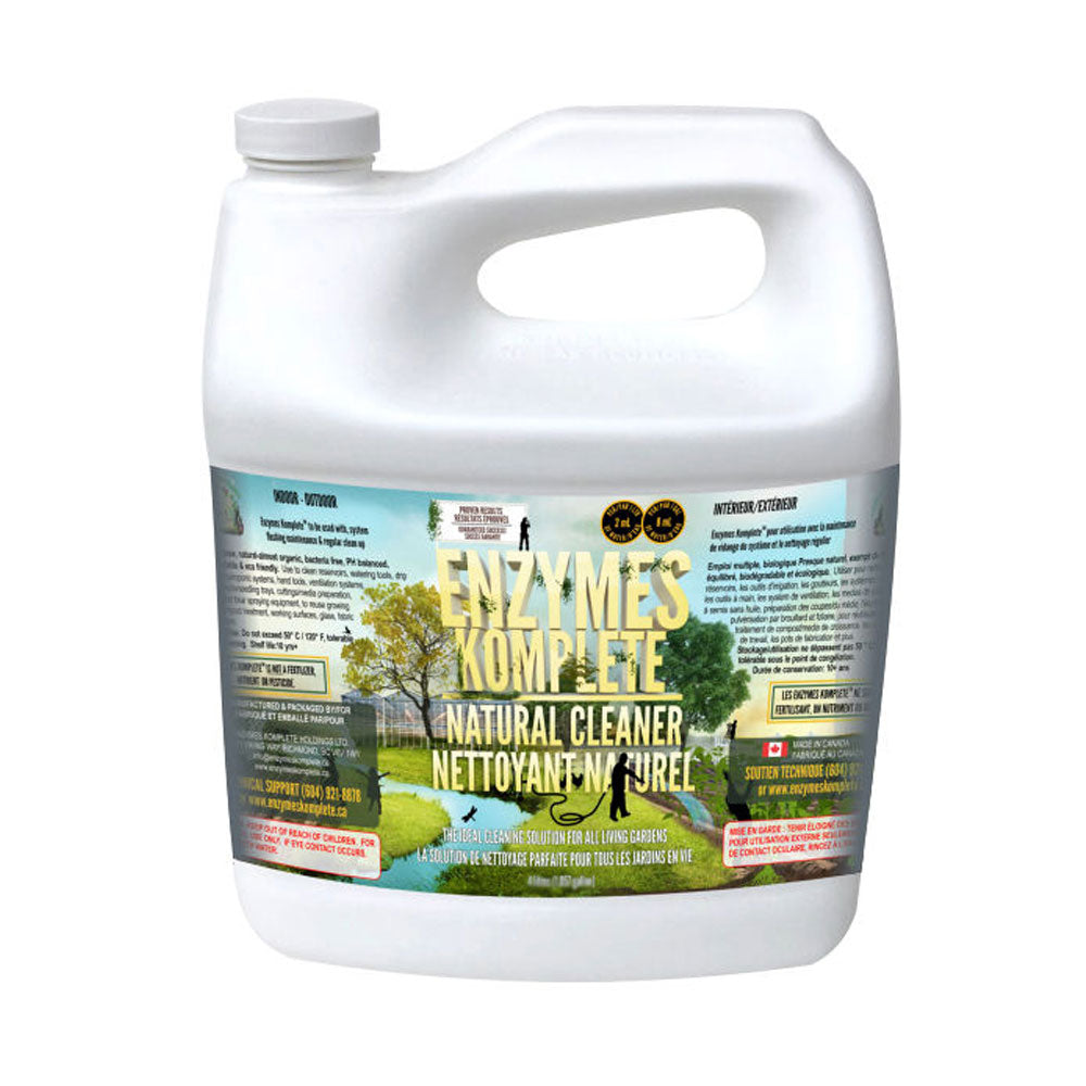 Enzymes Komplete Natural Enzymatic Cleaner - 4 Liter