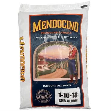 Grow More Mendocino Bloom 1-10-18, 25lbs