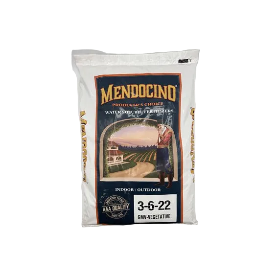 Grow More Mendocino Veg 3-6-22, 25lbs