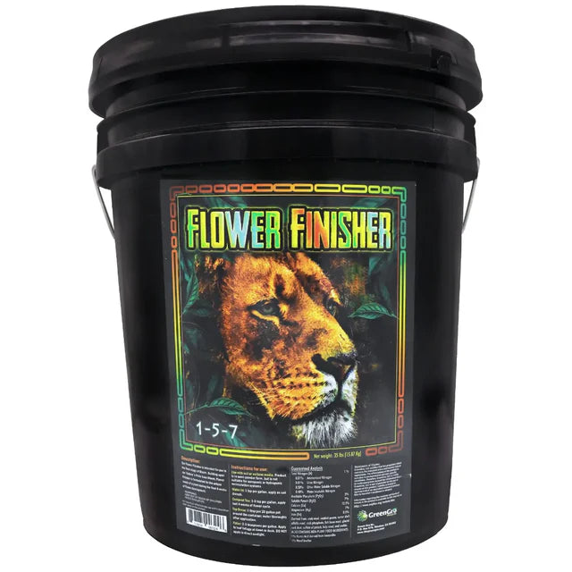 GreenGro Flower Finisher, 1-5-7, 35lb.