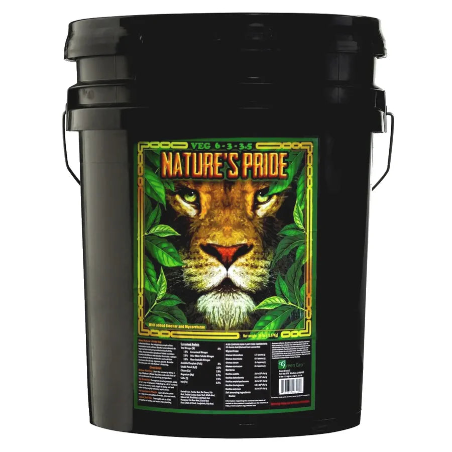 GreenGro Pride Lands Veg 6-3-3.5, 35 lbs.