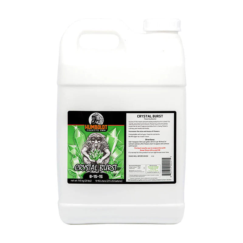 Humboldt County's Own Crystal Burst - 2.5 Gallon