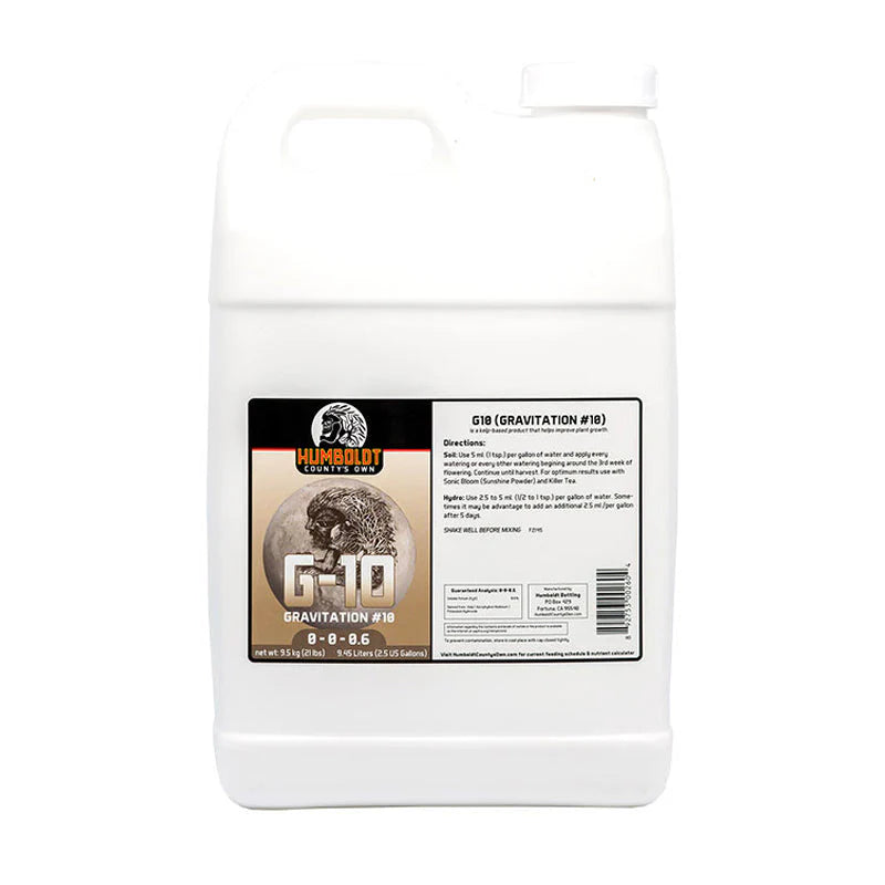 Humboldt County's Own G10 - 2.5 Gallon