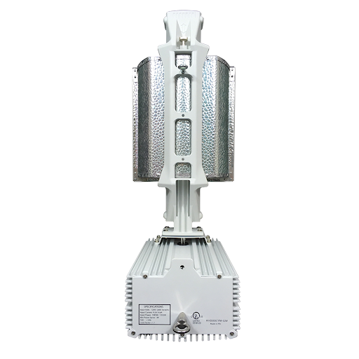 Iluminar DE Full Fixture 1000W 120/240V w/ HPS Lamp