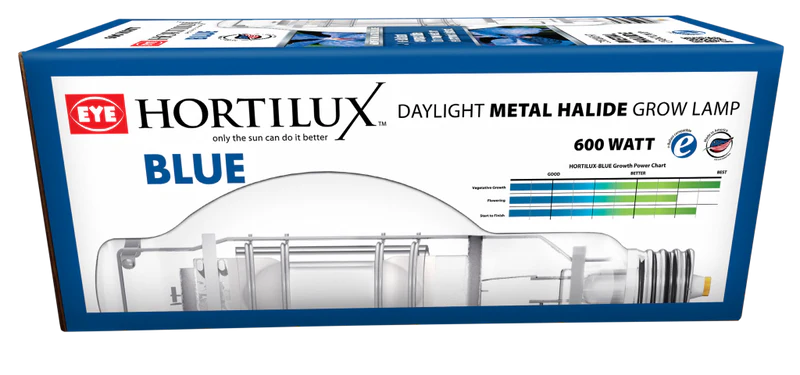 Eye Hortilux 600w Blue Metal Halide Grow Lamp