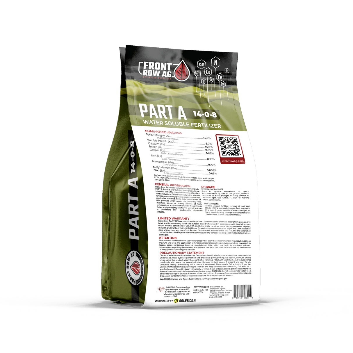 Front Row Ag Part A - 5 lbs