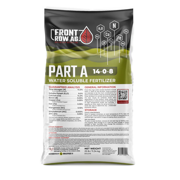 Front Row Ag Part A - 25 lbs.