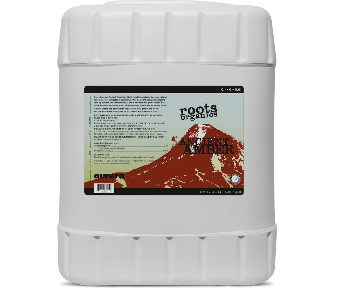 Roots Organics Ancient Amber - 5 Gallon