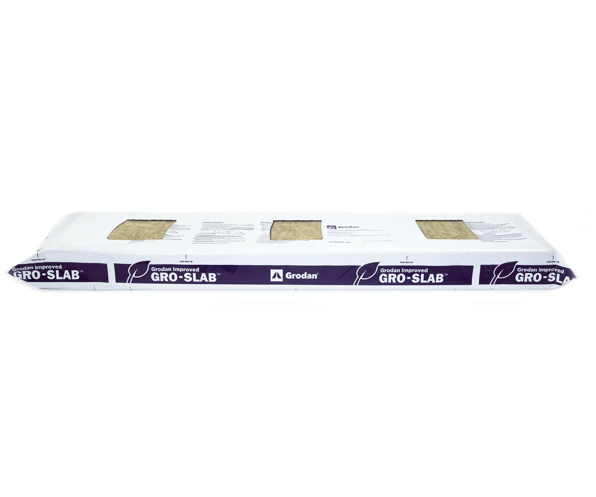 Grodan Improved Gro-Slab 8" x 3" x 36" - Case of 12