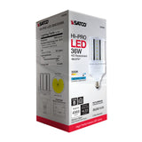 Satco LED 36W (For String Lights) LARGE, LED (CASE of 12)