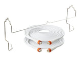 PHOTOBIO MX 16' Remote Driver Mounting Kit (White)