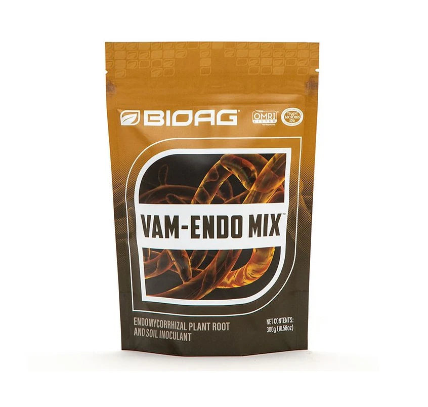 BioAg VAM-Endo Mix Mycorrhizal Inoculant - 300g, OMRI Listed