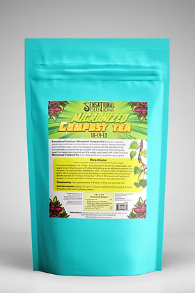 Sensational Solution Micronized Compost Tea - 1 lb.