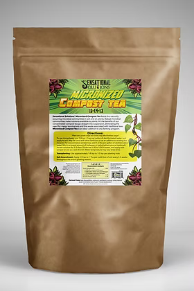 Sensational Solutions Micronized Compost Tea - 5 lbs.
