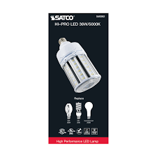 Satco LED 36W (For String Lights) LARGE, LED (CASE of 12)