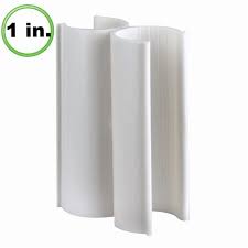 PVC 1" Snap Cross Clamp