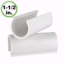 PVC 1&1/2" Snap Cross Clamp