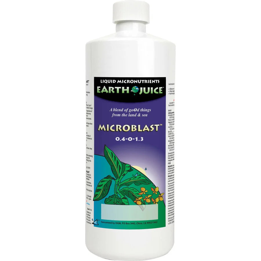 Earth Juice Microblast - 2.5 Gallon