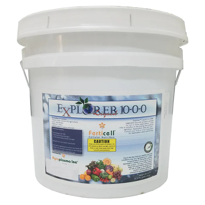 Ferticell Explorer Liquid (10-0-0) - 3.5 gallon