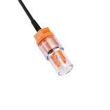 Aqua-X TrolMaster Heavy Duty Nutrient EC+Temp Sensor, drop-in / in-line compatible (Orange, PCT-3)