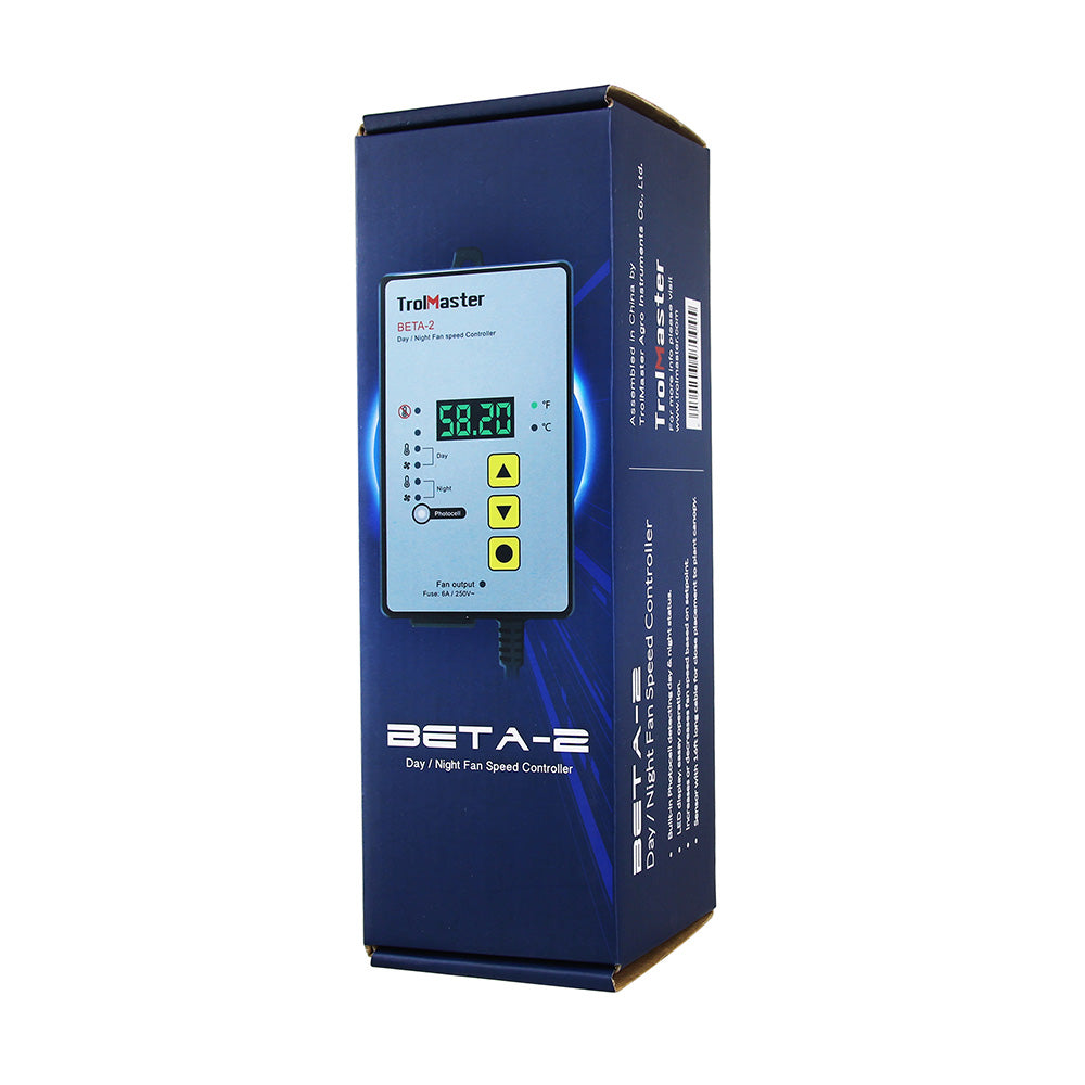 TrolMaster Legacy Beta Series Digital Day/Night Fan Speed Controller (Beta-2)