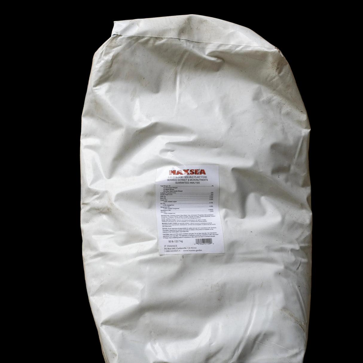 Maxsea Bloom 3-20-20, 50 lb