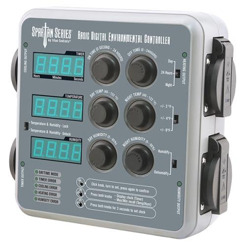 Spartan Series Basic Digital Environmental Controller (Temp, CO2, and Humidity)