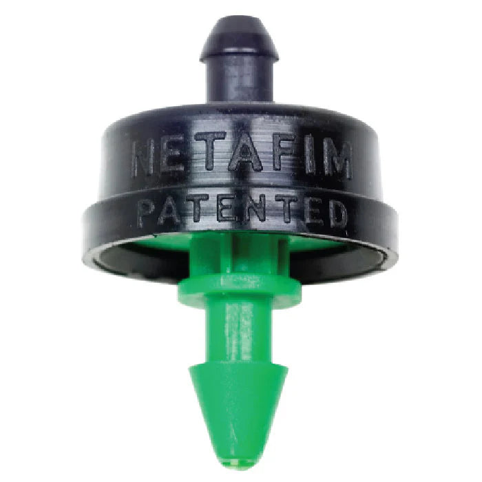 Netafim Woodpecker Emitter 25 Pack - 2.0 GPH, Green