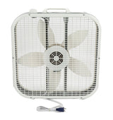 Lasko Box Fan, 20" - 3 Speed