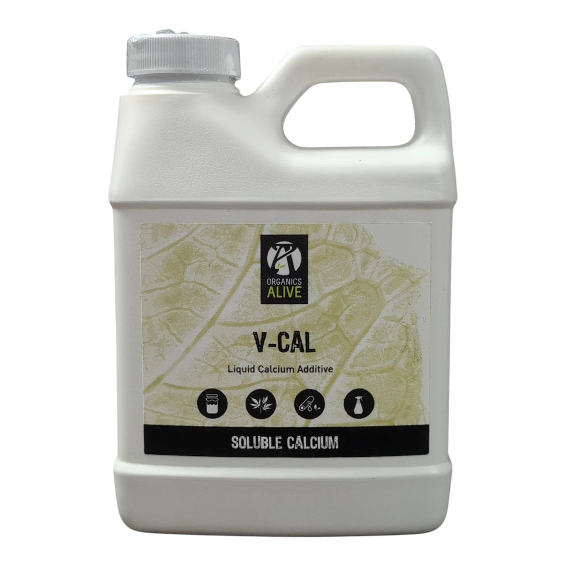Organics Alive Calcium V-CAL, 1 Gallon