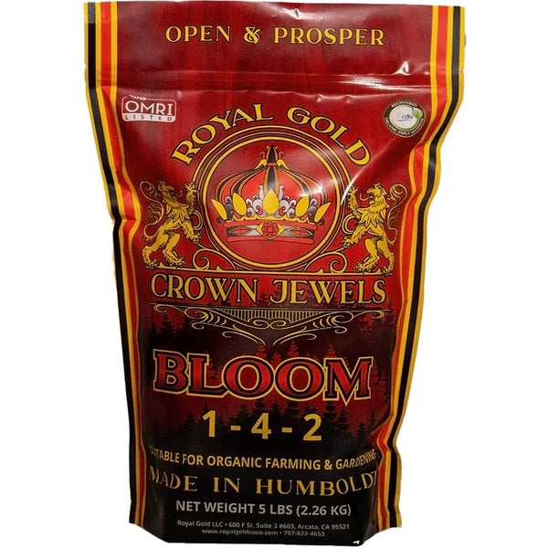 Royal Gold Crown Jewels Bloom 1-4-2, 5lb Bag