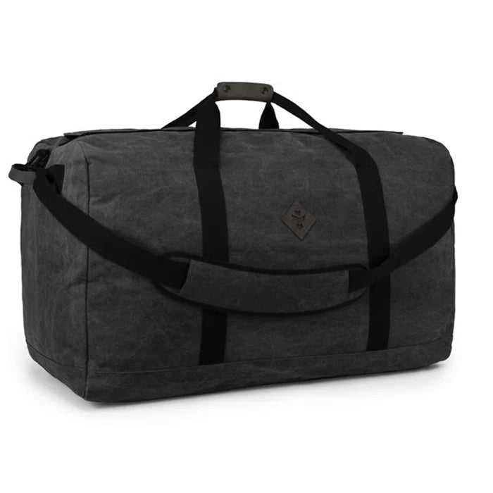 Revelry Supply The Northerner Order Absorbing XL Duffel Bag in Smoke