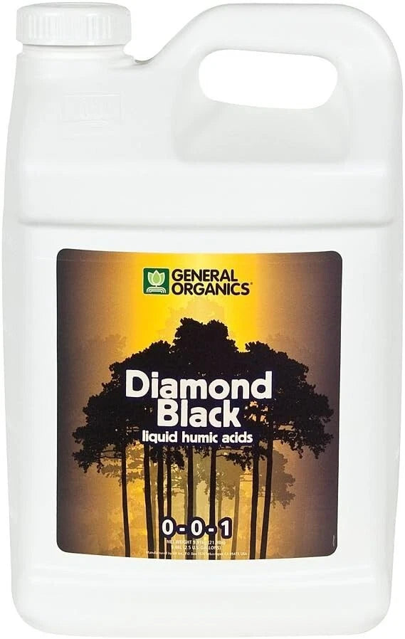 General Organics Diamond Black Humic Acids - 2.5 Gallon