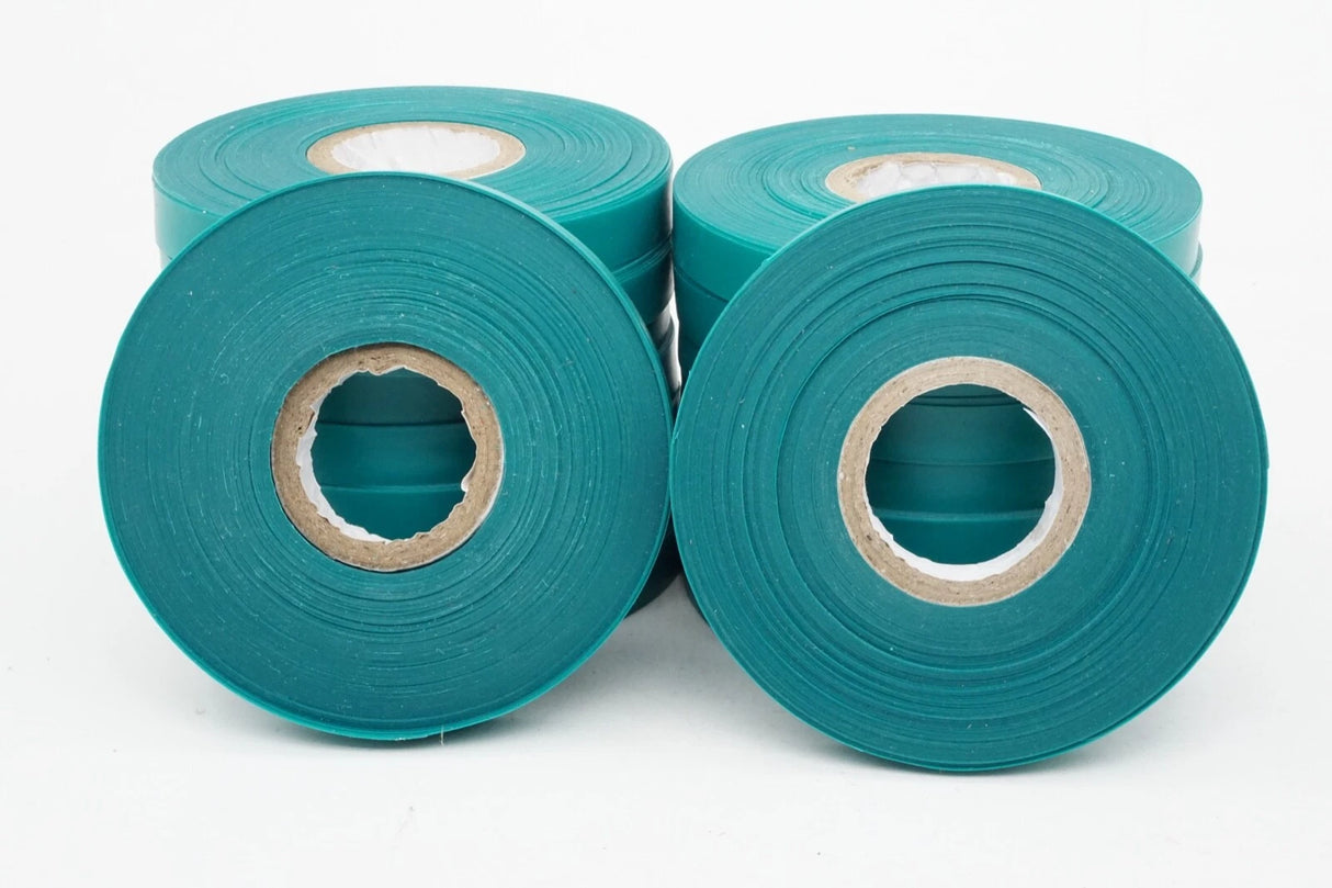 Bond TieRite Green Tie Tape, 8 mil, 1/2" x 150' - Log/Pack of 24