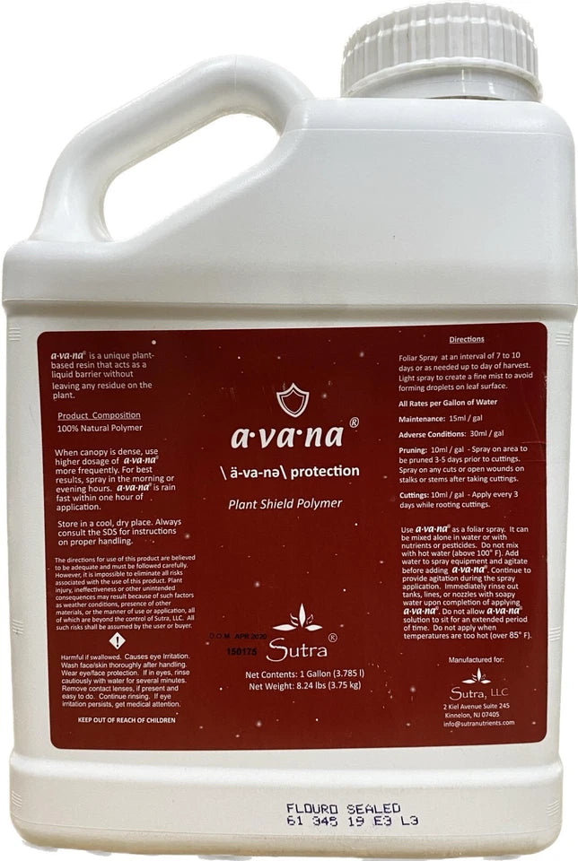 Sutra Avana Defender, Plant Shield Polymer, 1 gallon