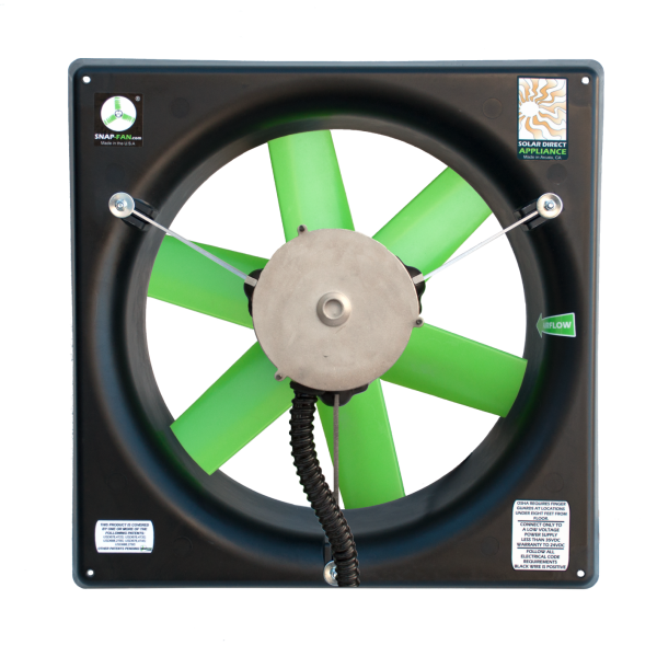 16" AC Snap Fan, Brushless Motor, (HLE High Power)