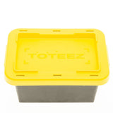 Toteez Original Black and Yellow Tiny Tote